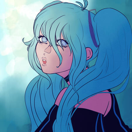 Hatsune Miku - Vocaloid Hatsune Miku - Vocaloid