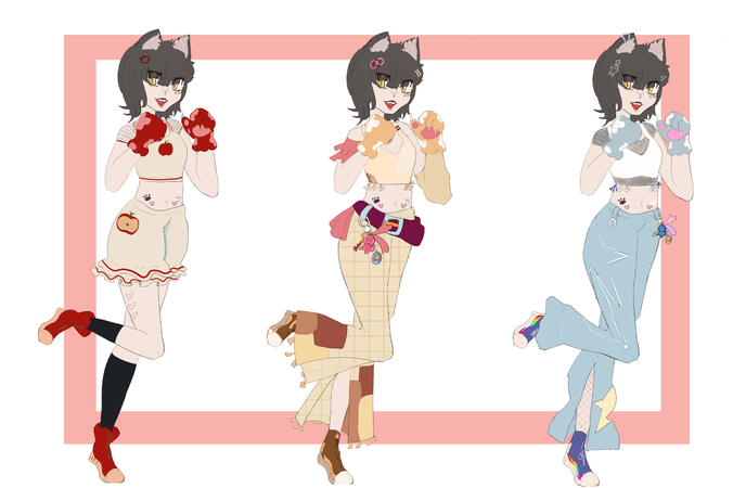 $40 (with all outfits)